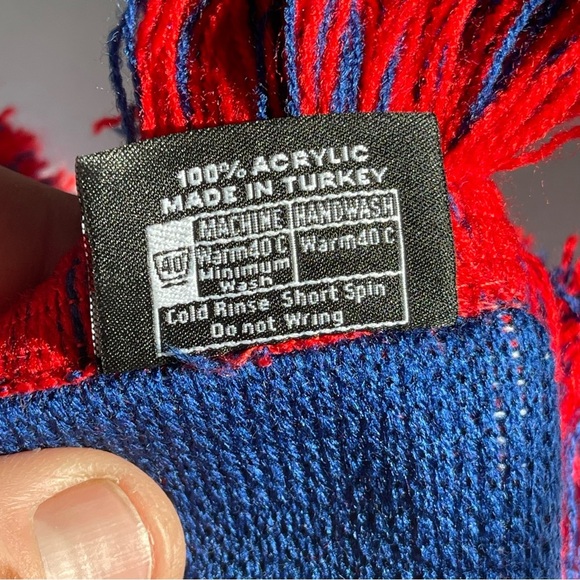 Blue France National Team Federation Scarf - Picture 7 of 8